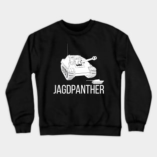 Jagdpanther German tank destroyer Crewneck Sweatshirt